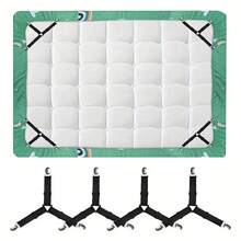 Anti-Slip Mattress Fastener, Adjustable Stability Buckle, Suitable For Double, Queen And King Size Beds - Easy Installation And Removal - Essential Tool For Home, Hotel, Hospital, Practical Design, Durable Structure, Home Supplies, Reinforced Construction - Multiple Styles - View 4