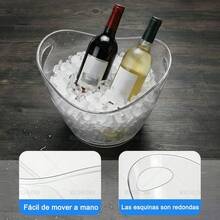 10-Piece Ice Bucket And Bottle Cooler Set - View 5