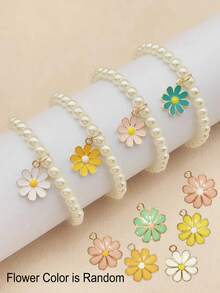 Flowers*4pcs