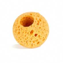 Soft Bath Sponge With Hole, Foaming Shower Sponge For Body Wash, Rich Lather Cleansing Sponge For Bath - View 10