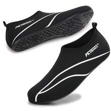 New Men's Creek Shoes, Athletic Shoes, Fitness Shoes, Running Shoes, Yoga Shoes, Pilates Shoes, Dance Shoes, Jumping Shoes, Water Sports Shoes - Black - View 3