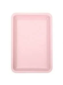 Rectangular Art Tray, Multi-Color Metal Storage Tray, Professional Nail And Foot Care Tool Tray, Rhinestone Gemstone Cosmetic Jewelry Display Tray, Suitable For Nail Salons And Home Use - Multicolor - View 7