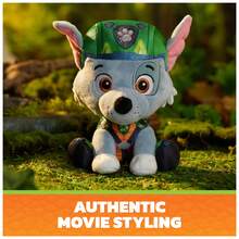 Spin Master PAW Patrol Dinosaur Movie Rocky 6-Inch Plush Doll, Suitable For 0+ Years - Rocky - View 3