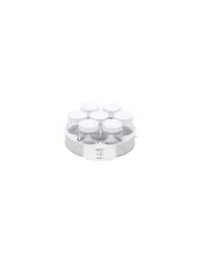 CAMRY Yogurt Maker, Electric Yogurt Machine, Homemade Yogurt Maker - Multiple Glass Jars, Consistent Fermentation, Easy To Use - EU E Type Plug(220-240V) - View 7