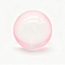 1pc New Coconut Oil Squishy, Blue & Pink Main Color Super Soft Transparent Stress Relief Toy, Cute Aesthetic Desktop Fidget Toy, Suitable For Girls, Hand Squeeze Sensory Toy, Anxiety Relief - Multicolor - View 12