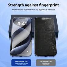 4pcs 8K High Definition Hydrogel Screen Protector Film, Compatible With IPhone Duo, 18ProMax, 17 16 15 14 13 12 11 Pro Max, Soft Film Screen Protector - Clear - View 5