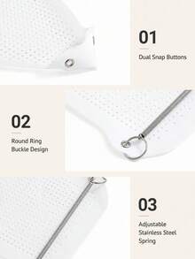 1/3/5pcs Universal Iron Soleplate Protector, Non-Stick Soleplate Cover, Suitable For Steam Irons - Durable Heat-Resistant Protector, Suitable For All Fabrics, Easy To Install - Home Essential Accessory - Multiple Styles and Colors - View 9