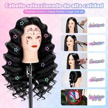 Blended Affordable Wear & Go Wigs - Natural & Black - View 8
