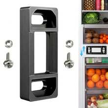 RV Fridge Latch Lock Heavy Duty Secure Replacement Fastener For Camper Refrigerator, Travel Trailer Motorhome Door Lock - 1 - View 1