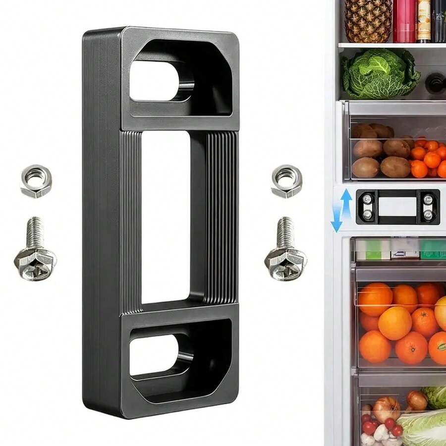 RV Fridge Latch Lock Heavy Duty Secure Replacement Fastener For Camper Refrigerator, Travel Trailer Motorhome Door Lock - 1 - View 1