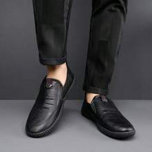 Men Sneakers - Black Orange - View 3