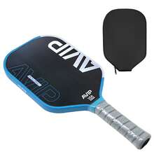 1PC AVIP Pickleball Paddle, Made Of T700 Carbon Fiber Matte Material, Enhanced Ball Control, Improved Accuracy, Thicker Sweet Spot, Longer Shape, Comfortable Grip, Suitable For Professional Competition - A - View 10