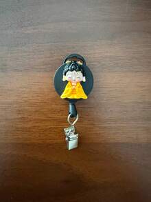 1pc Multi-Function Retractable Towel Clip, Automatic Rebound Retractable Hook Clip, Rag Hook, Bathroom No-Drill, Easy-Pull Rope Hand Towel Rack, Chinese Classic Novel Journey To The West Character Theme, Creative Pattern, Home Essential - Multicolor - View 16