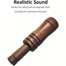 1/2pcs-Set Duck Hunting Outdoor Mimicry Whistle, Wooden Duck Call, Goose Call - Multicolor - View 5