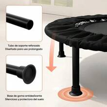 Trampoline Parts And Accessories - White - View 5