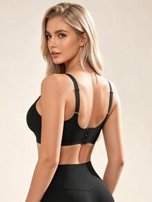 Lilivine 3pcs/Set Wireless Jelly Bra, Comfortable & Soft Women's Fashion Bra - Multicolor - View 5