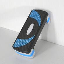 Stepper Fitness Aérobic hauteur réglable 10/15/20 cm surface antidérapante 80 x 31 x 20 cm noir bleu - Multicolore - Voir 11