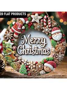 Christmas Holiday Decoration, Window Static Glass Sticker, Butterfly And Bow, Happiness, Christmas, Home Christmas Decor, Room Decoration, Halloween Decoration, Kitchen Decoration, Home Decor And Accessories, Christmas Tree, Christmas Decoration - 1 Pc - View 2