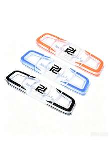 1 pieza Amortiguador de silicona para raqueta de tenis, accesorio de reducción de ruido y absorción de impactos de silicona para raqueta de tenis - Multicolor - Ver 1