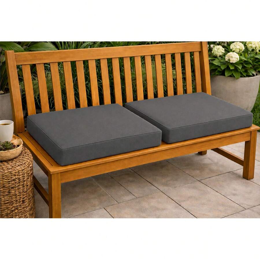 50*50*7 cm Schaumstoffgefülltes Bindekissen/Bodenmatte İN DER TURKEİ - Dunkelgrau - Übersicht 1