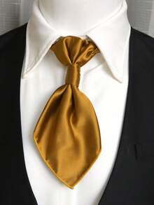 1pc Men's Small Tie Suitable For Business Casual Party Street Daily Wear Gift - Multicolor - View 12
