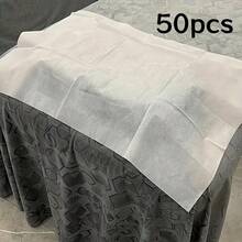 100 buah Sarung Bantal Sekali Pakai, Penutup Bangku Kaki, Sarung Bantal Salon Kecantikan Tahan Lama, Alas Pijat Kaki dan Rendam Kaki, Cocok untuk Salon, Rumah, dan Spa - MultiWarna - View 10