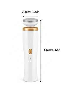 Electric Callus Remover 500mAh Battery Replaceable Grinding Heads One-Touch Operation Fast Repair Cracked Heels And Hard Skin Portable Foot Care Kit Unisex Home Use - Multicolor - View 9