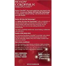 Revlon Colorsilk Beautiful Color Permanent Hair Color - Dark Ash Blonde 60 - Dark Ash Blonde - View 4