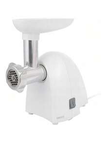 CAMRY Meat Grinder, Electric Meat Mincer, Meat Grinder With Shredder Attachment - 1500W Max, Forward/Reverse, Multiple Attachments Included - EU E Type Plug(220-240V) - View 2