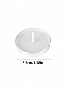 1pc Resin Tree Sculpture Decor For Desktop Or Window Display, Resin Material Home Decor Accessory, Suitable For Making Tree-Shaped Decor, Tree-Shaped Candle Holder, Theme Party, Restaurant And Celebration Occasions Small Round Candle Holder Decor, And As Indoor Decor And Gift - 1PC - View 8