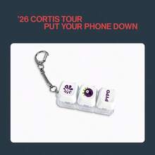 CO RTIS TOUR 26 Tour Merchandise PYPD Button Keychain, Fan Support Stress Relief Button Pendant Accessory, Mini Keyboard Button Keychain, Fan Collection Small Gift Pendant, Fan Support Personalized Backpack Key Chain, Fan Support Small Gift Christmas Holiday Accessory Pendant - Multicolor - View 7