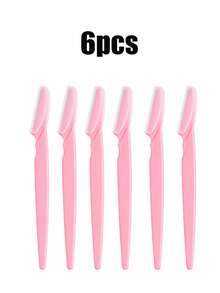 60pcs/30pcs/12pcs/6pcs/1pc Eyebrow Shaving Set Designed For Women And Men, Includes Storage Box With Safety Cap, Eyebrow Trimmer For Trimming And Shaping Beautiful Eyebrows, Facial Hair Removal Razor, Washable And Reusable, Suitable For Facial And Body Hair Removal, Essential Tool For Hair Salon, Makeup And Beauty Industry And Daily Use, Beauty And Travel Accessory - Multicolor - View 10