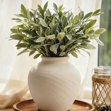 Acrylic Vase Bedroom Entryway Tabletop Decorative Ornament - 1PC - Off-white - View 3