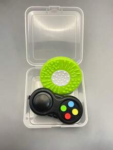 1 Set New Adult Travel Kit, Includes Multi-Function Handle, Mini Gear Shifter And Clicker, Portable, Suitable For Office, Travel And Gifts - Multicolor - View 8