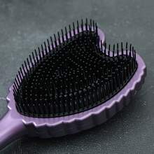 1pc Hair Comb, Detangling Comb, Barber Tool, Cosmetologist Tool, Hair Care Enthusiast, Hair Care, Massage Comb, Ergonomic Hair Brush, Hair Comb, Modern Style Comb, Ergonomic Design, Professional Grade Structure - A - View 6