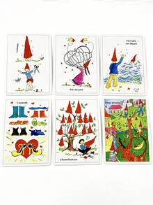 1 BoxFamily Constellations Oracle ,35 Cards,French Self-Healing Deck,Explore Family Relationships And Inner Emotional Connections - Multicolor - View 10