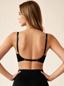 Lilivine Contoured Cup Underwire Bra, Supportive Lift And Shaping For Women, Soft And Comfortable Lingerie - View 2