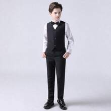 Tween Boys Costumes - Black - View 6