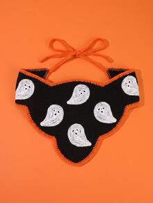 Black and White Ghost