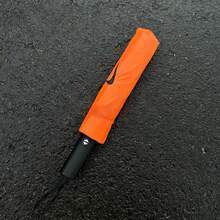 Ô Nike màu cam & đen gấp gọn tự động mở/đóng OG061-800A, quà tặng khuyến mãi - trái cam - Xem 4