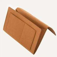 Minimalist Modern Style Hanging Storage Bag Features A Multi-Pocket Open Design And Can Be Hung Beside A Bed Or Sofa. It Can Be Used To Store Beds, Sofas, Tables, Remote Controls, Magazines, Household Items, Etc.Storage - Multicolor - View 17