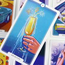 Wake Me Up Tarot - Các yếu tố chủ đề thức tỉnh tâm linh - Thẻ bàn chơi cho giải mã tâm linh - Đánh thức tôi dậy - Xem 10