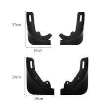 4PCS Mud Flaps Splash Guards No Drilling Required NEW - No-drill Front and Rear Car Mud Flaps - View 9