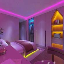 Acosh Neon RGB USB LED Night Light 1-40m LED Strip, Color Changing Smart Remote Control Light, 44-Key Control, Suitable For TV Screen, Desktop Backlight, Bedroom, Home, Party, Holiday Decoration - RGB - View 11