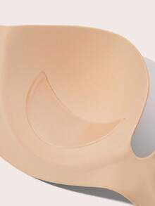 Lignisse Silicone Sticky Bra Invisible Push Up Strapless Backless Self-Adhesive Seamless Lift Gathering Deep V Plunge Bra Nipple Cover Women Intimates - Multicolor - View 7