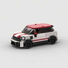 MIKEMENG Bộ 309/301/318/348/413/360 khối xây dựng MOC cổ điển xe đua, mô hình đồ chơi xe lắp ráp DIY cho người lớn, phù hợp để sưu tầm, dòng City Tech Champion Cup, quà tặng sinh nhật, Halloween, Giáng sinh hoàn hảo cho bạn trai, chồng - người mẫu - Xem 1