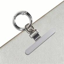 A Rotatable Metal Clip, A Mobile Phone Fixing Gasket, Which Can Be Connected To Mobile Phone Lanyard Decorations. It Is Suitable For All Kinds Of Smartphones. It Is Ultra - Light And Ultra - Thin, Tough And Elastic., Mobile Phone Holder, Decorative - Multicolor - View 15