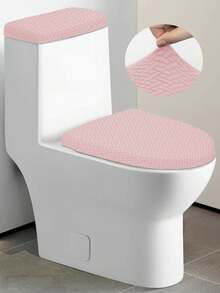 Toilet Seats - Pink - View 1