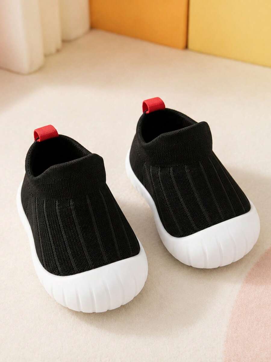 Baby Sneakers - Black - View 1