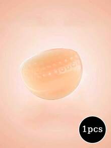 1/2pcs Silicone Breast Pads, Comfortable And Versatile Invisible Breast Pads, Suitable For Parties And Dates, Realistic Silicone 3D Molded, Suitable For Various Exposed Skin Clothing, Providing Extra Protection - Multicolor - View 9